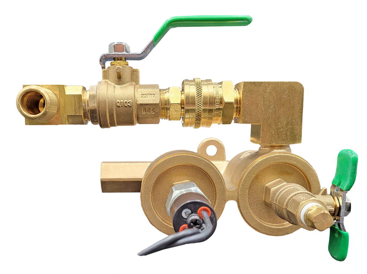 Ejector Automatic Air Vent with Electronic Supervision Engineered