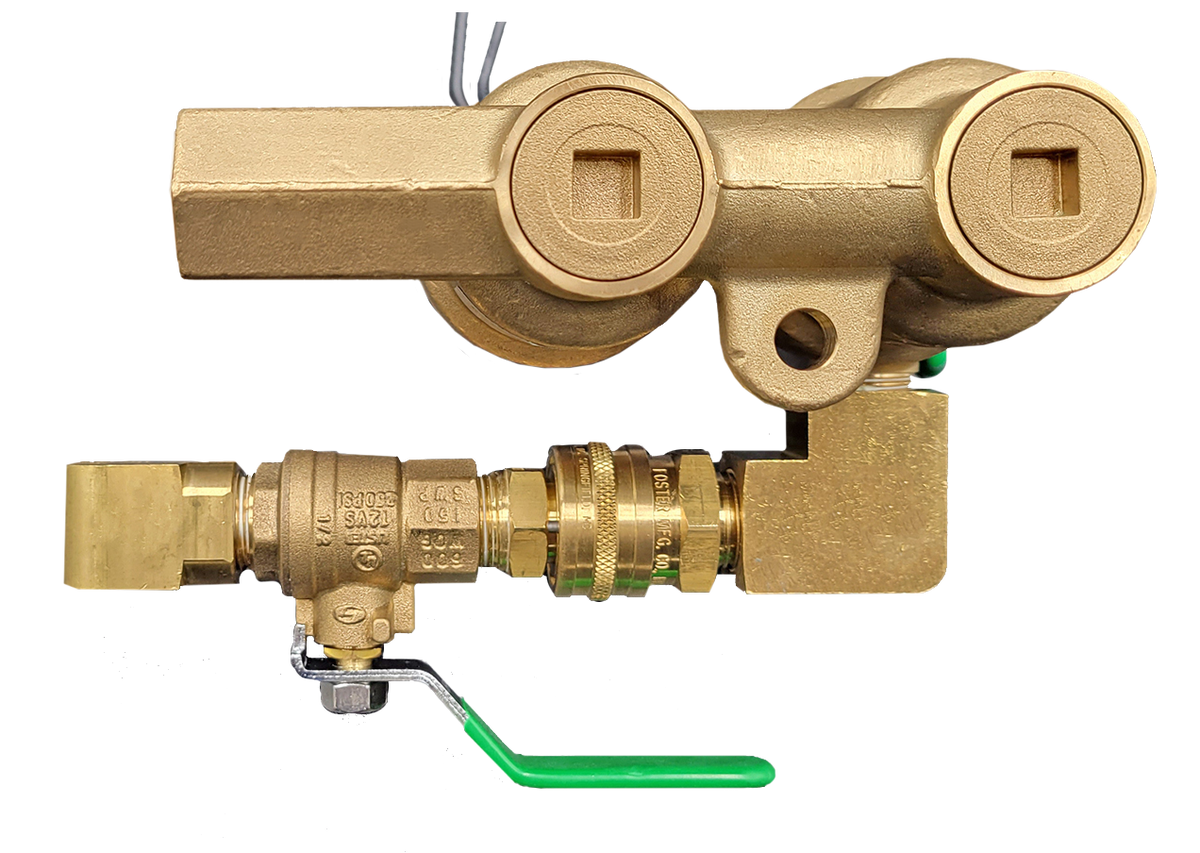 Ejector Automatic Air Vent with Electronic Supervision Engineered