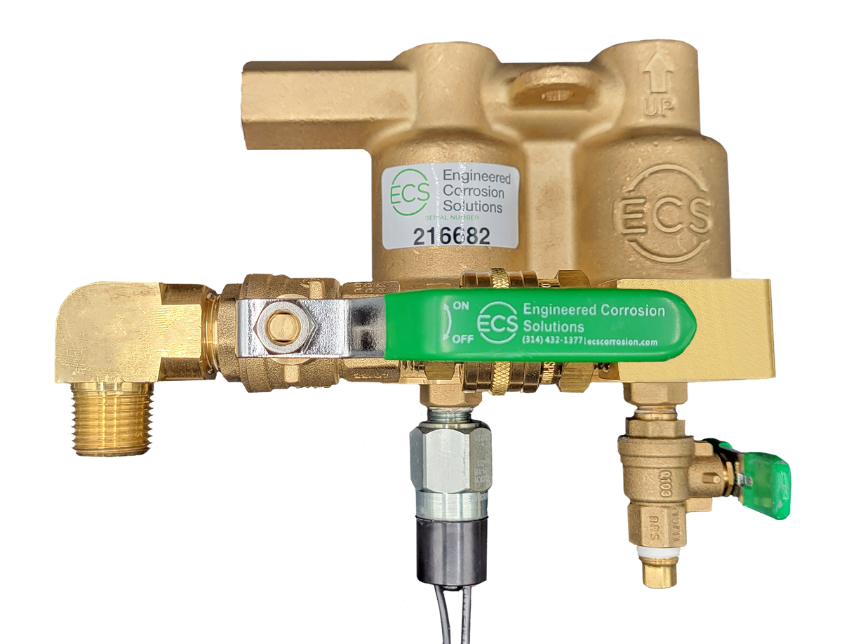 Ejector Automatic Air Vent with Electronic Supervision Engineered