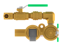 Load image into Gallery viewer, Ejector Automatic Air Vent with Electronic Supervision
